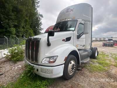 2016 Peterbilt 579 4x2 Tracteur Routier
