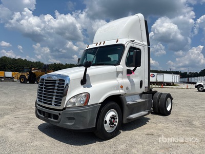 2016 Freightliner Cascadia 125 4x2 Cabina per trattore stradale 2 assi