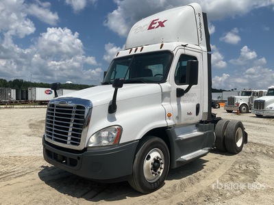 2016 Freightliner Cascadia 125 4x2 Cabina per trattore stradale 2 assi