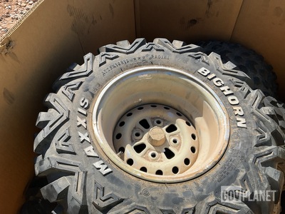 (6) Matrix Bighorn 25x10R12 Tires w/Wheels
