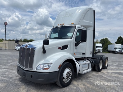 2016 Peterbilt 579 6x4 T/A Day Cab Truck Tractor