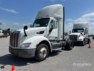 2017 Peterbilt 579 S/A Day Cab Truck Tractor