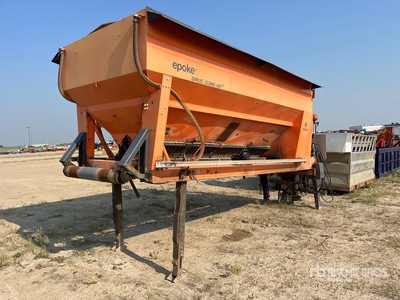 Epoke Hydraulic 20 ft Rozsiewacz soli - Fits Truck