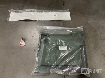 (26) Cushioning Pads, (5) Floor Mats, (1) Engine Bracket & Assorted Items