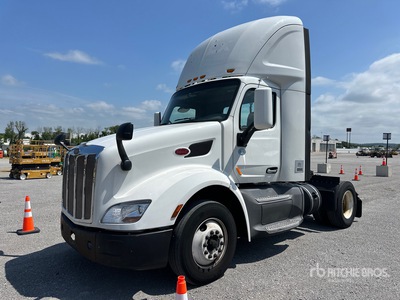 2018 Peterbilt 579 S/A Day Cab Truck Tractor