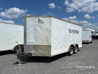2018 Lark VT8X16TA 16 ft T/A Kastenanhänger