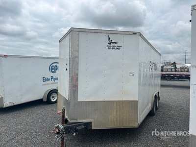 2018 Lark 16 ft T/A Enclosed Trailer