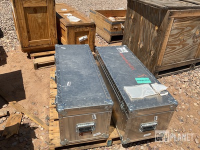 (2) Storage Cases
