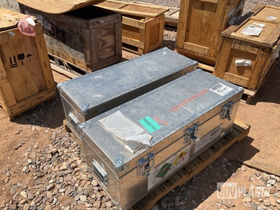 (2) Storage Cases