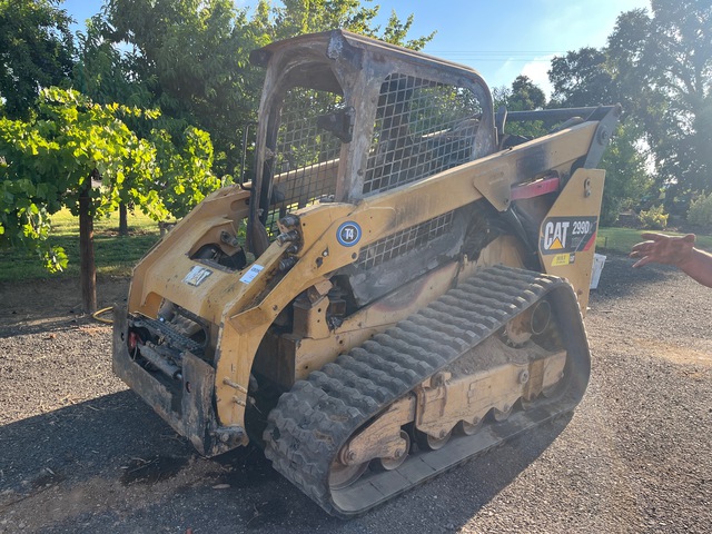 Cat 299D2XHP Compact Track Loader (Inoperable)