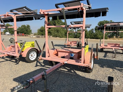 2008 Wanco Solar Pfeiltafel