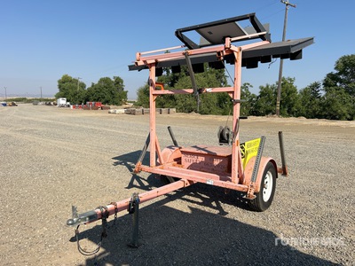 2008 Wanco Solar Arrow Board