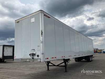 2019 Great Dane 53 ft x 102 in T/A Geschlossene Anhänger