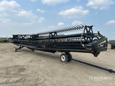 2017 MacDon FD75 40 ft Flex Draper Kombajn