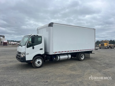 2018 Hino 195 4x2 Van Truck