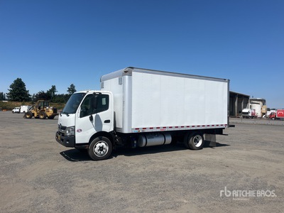 2018 Hino 195 4x2 Van Truck