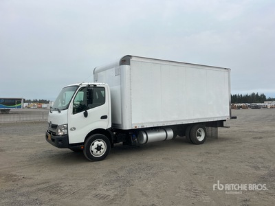 2018 Hino 195 4x2 Van Truck