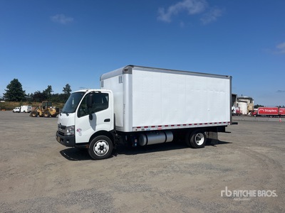 2018 Hino 195 4x2 Van Truck