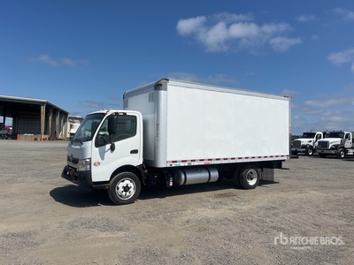 2018 Hino 195 4x2 Van Truck