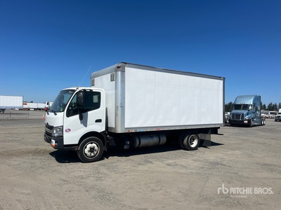 2018 Hino 155 4x2 Van Truck