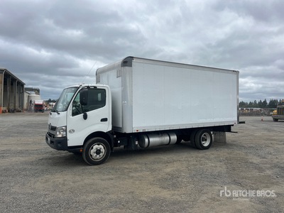 2018 Hino 155 Van Truck