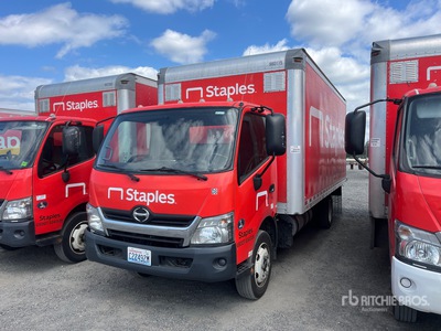 2018 Hino 155 Van Truck