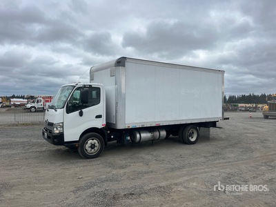 2018 Hino 155 Van Truck