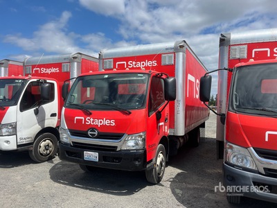 2018 Hino 155 Van Truck