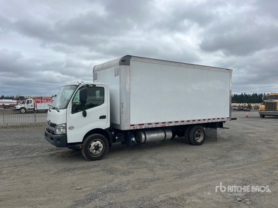 2018 Hino 155 4x2 Van Truck
