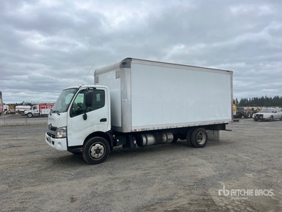 2018 Hino 155 4x2 Van Truck