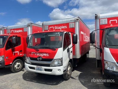 2018 Hino 155 4x2 Van Truck