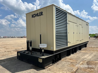 2019 Kohler 800RE0ZMD 800KW Generator Set