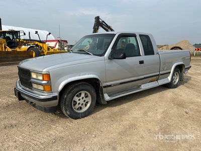 1995 Chevrolet Silverado 1500 4x2 Extended Cab Pickup