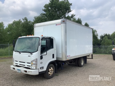2012 Isuzu 4x2 COE Autocarro furgonato