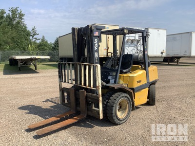 2000 Yale GLP080 7050 lb Cushion Tire Forklift