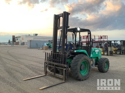 2007 JCB 930 6000 lb 4x4 Rough Terrain Forklift