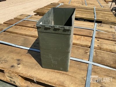 (420) M2A1 Ammo Cans - For 5.56mm