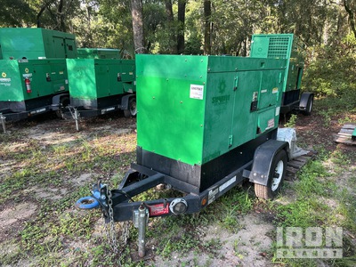 2018 (unverified) Multiquip DCA-25SSIU4F 20 kW Mobile Generator Set (Inoperable)