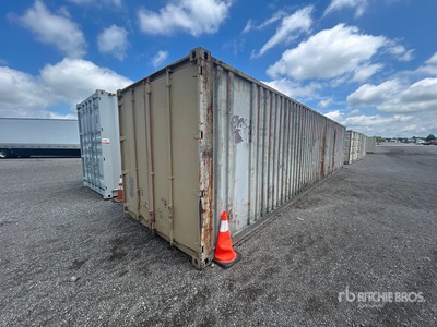 40 ft Standard Storage Container