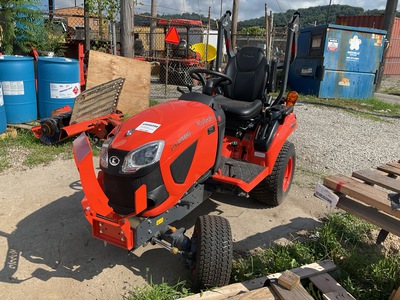 2025 Kubota BX2680V-1 4WD Utility Tractor (Inoperable)