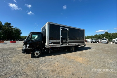 2018 Hino 195 4x2 Van Truck