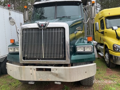 2016 Western Star 4800 TS 8x4 Twin-Steer T/A Camión dumper