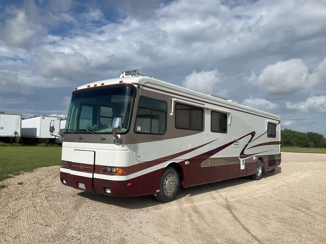 2001 Monaco Dynasty Road Master Motor Home