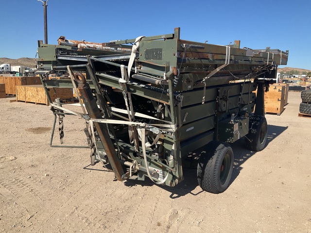 MCT Industries UMS-D Scissor Lift