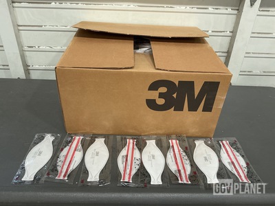 (32) Cases of 3M Aura 1870+ Particulate Respirators