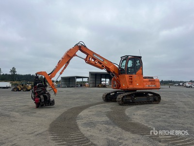 2014 Doosan DX225LL Processor
