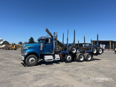 2006 International Paystar 5900i 8x4 Short Wood Log Truck