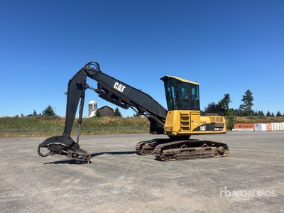 2008 Cat 324DFMLL Heel Boom Boomstam lader