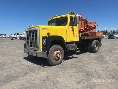 1979 International 4370 4x2 Water Truck (Inoperable)