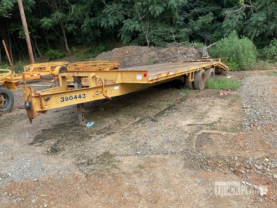 1997 Hudson HTD18D 18 ft T/A Equipment Trailer